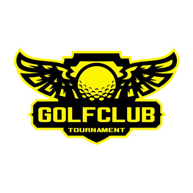 Golf club Tournament logo template 06 Thumbnail