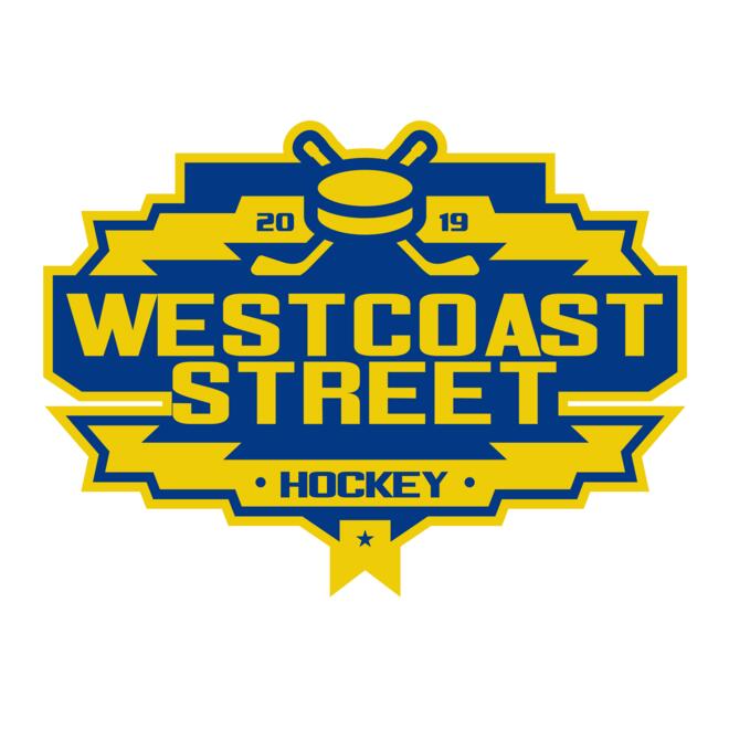 West Coast Street Hockey logo template Thumbnail