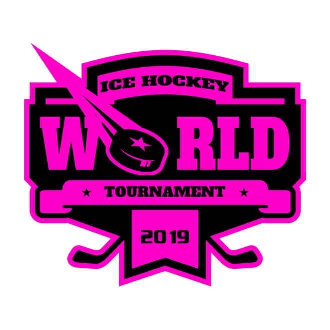 World Ice Hockey Tournament logo template Thumbnail
