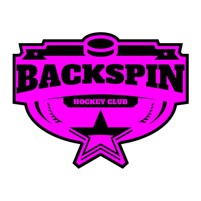Backspin Hockey Club logo template Thumbnail