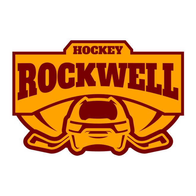 Rockwell Hockey logo template 02 Thumbnail