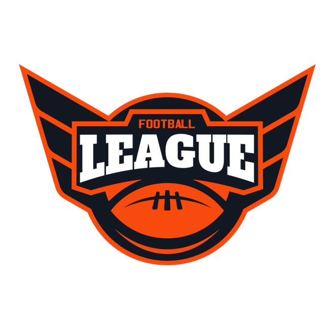 League Football logo template Thumbnail