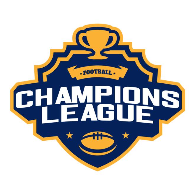 Champions League Football logo template 02 Thumbnail