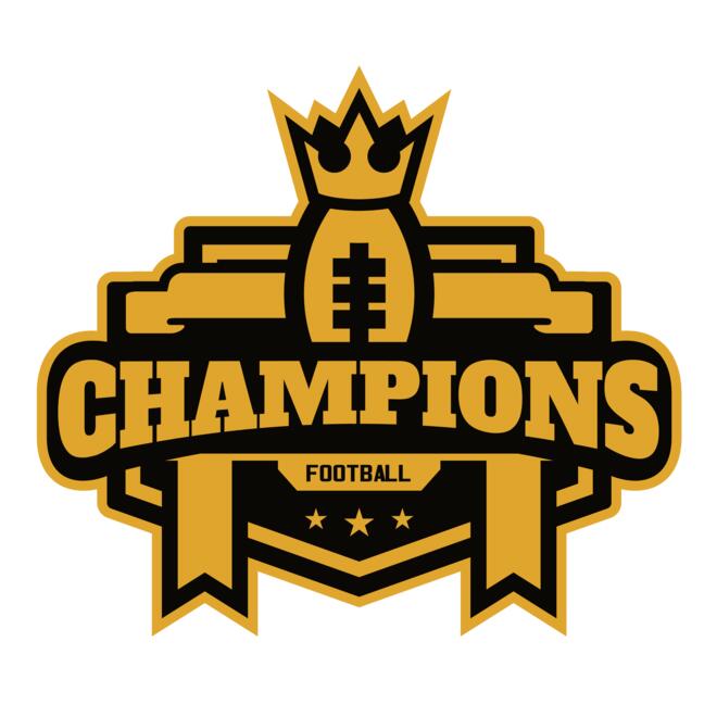 Champions Football Team logo template 02 Thumbnail