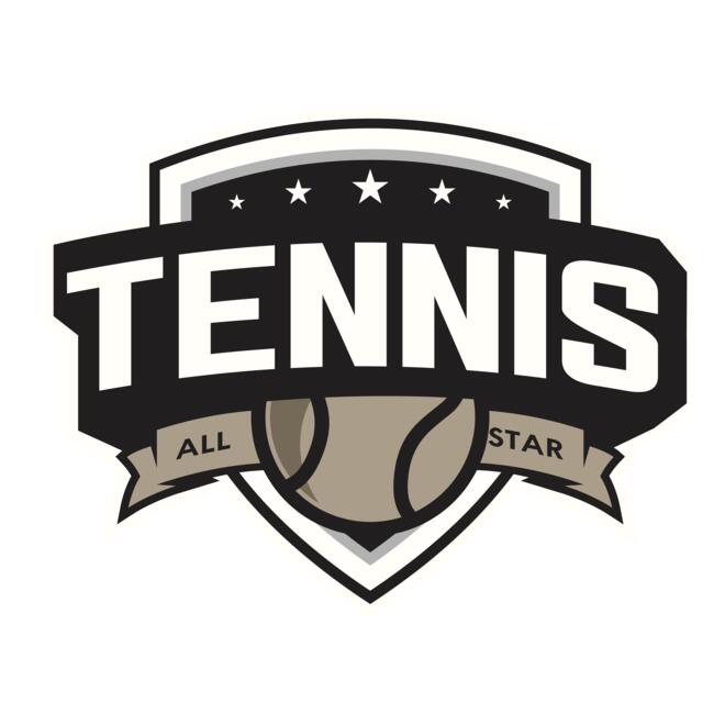 Tennis All star logo 01 Thumbnail