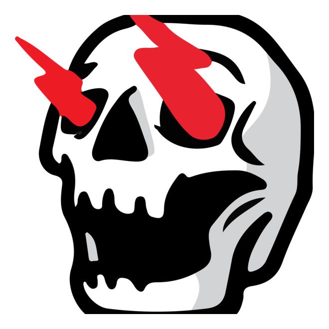 Elements Skull logo template Thumbnail