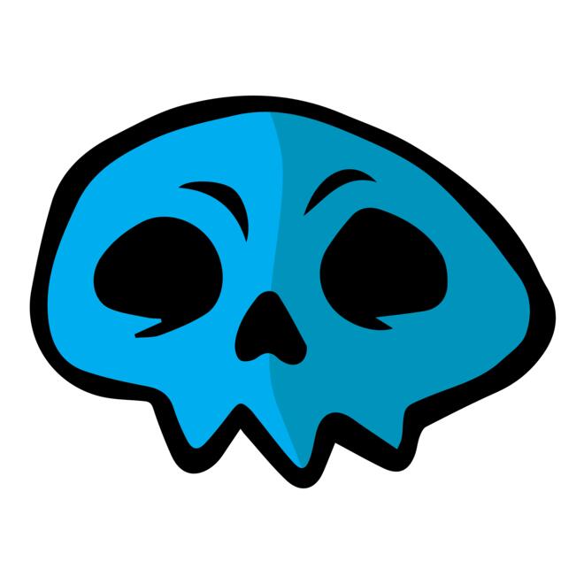 Elements Skull logo template 02 Thumbnail