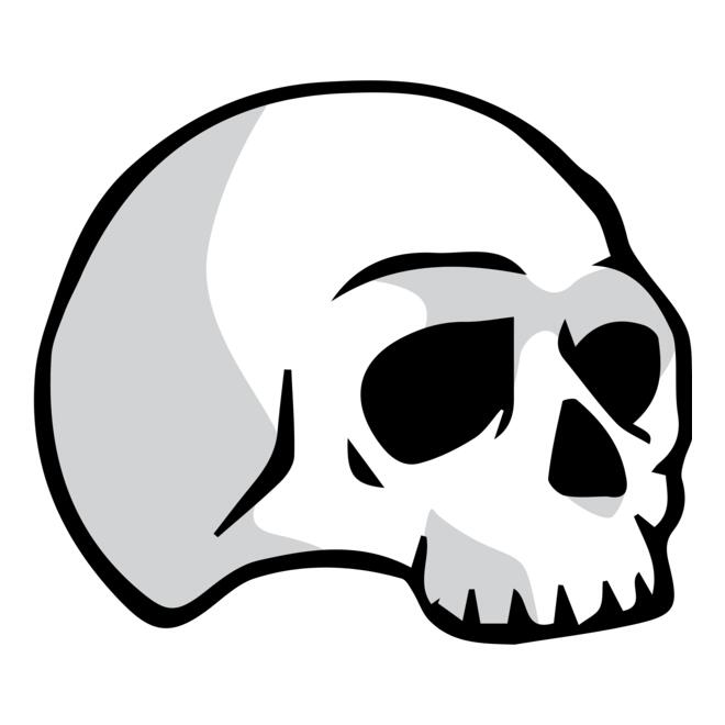 Elements Skull logo template 03 Thumbnail