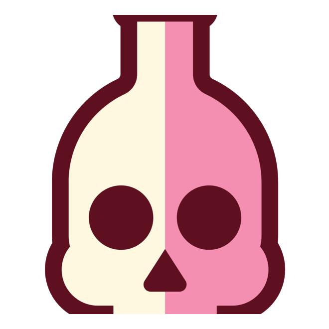 Elements Skull logo template 04 Thumbnail