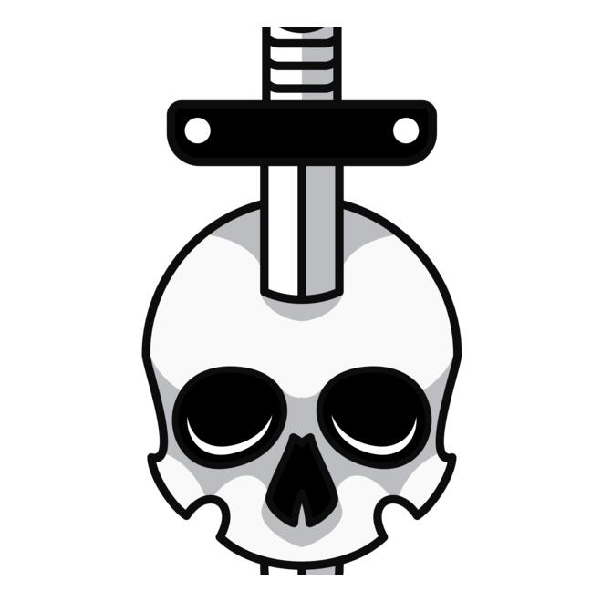 Elements Skull logo template 07 Thumbnail