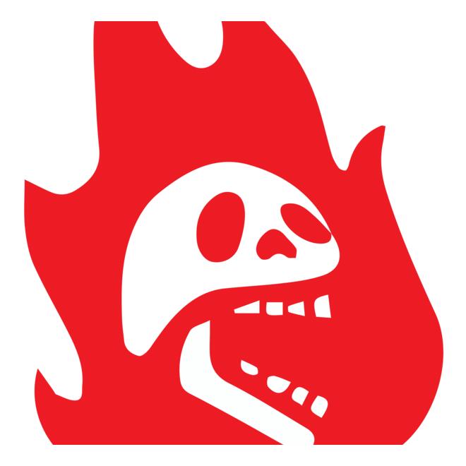 Elements Skull logo template 09 Thumbnail