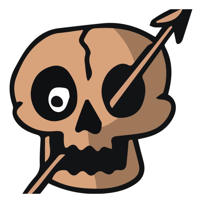 Elements Skulls logo template 11 Thumbnail