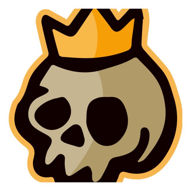 Elements Skulls logo template 12 Thumbnail
