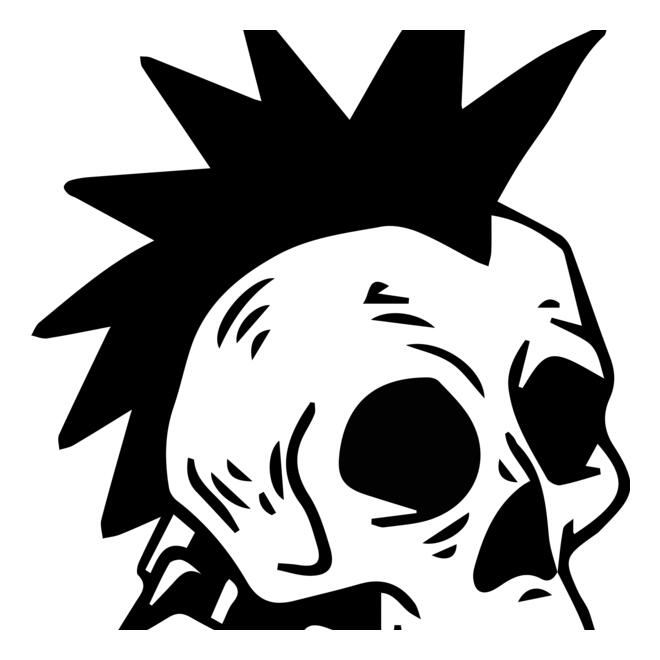 Elements Skulls logo template 13 Thumbnail