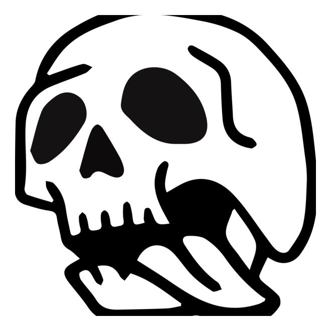 Elements Skulls logo template 17 Thumbnail