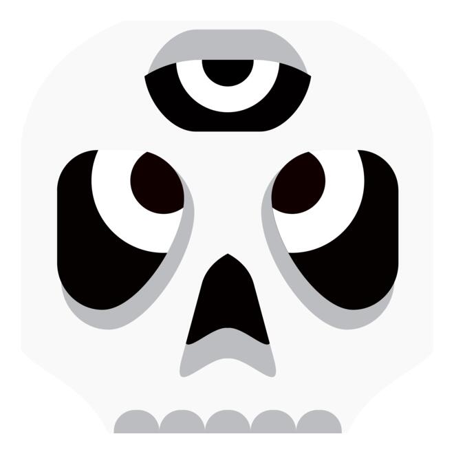 Elements Skulls logo template 18 Thumbnail