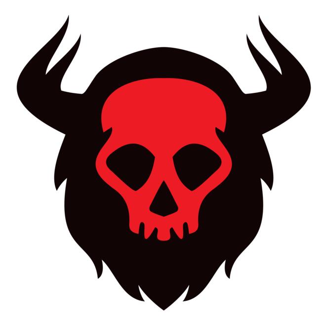 Elements Skulls logo template 20 Thumbnail