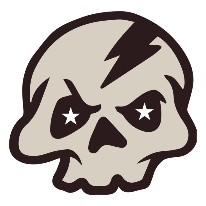 Elements Skulls logo template 23 Thumbnail