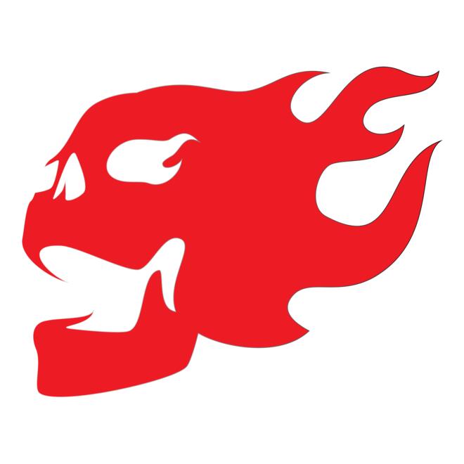 Elements Skulls logo template 25 Thumbnail