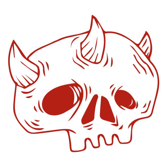 Elements Skulls logo template 28 Thumbnail