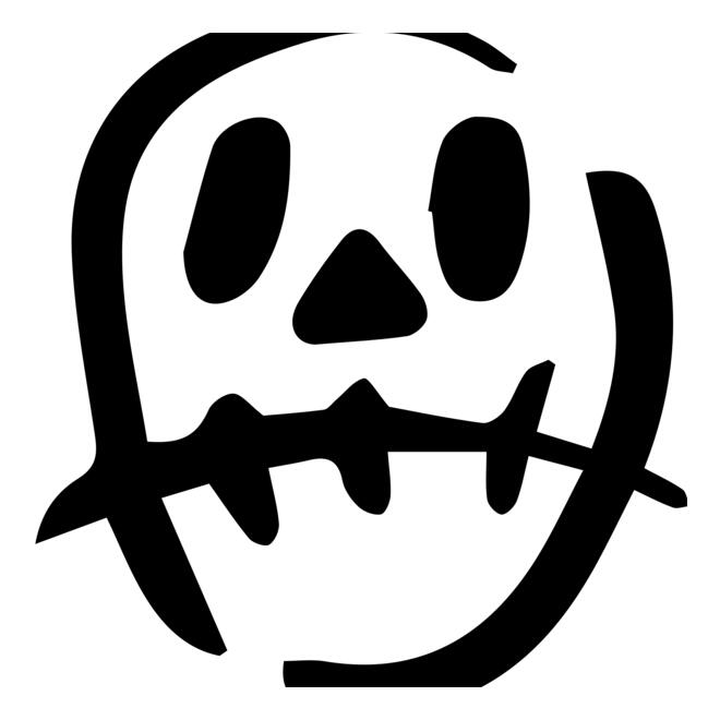 Elements Skulls logo template 29 Thumbnail