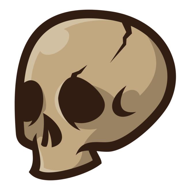 Elements Skulls logo template 30 Thumbnail