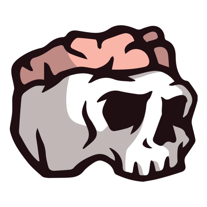 Elements Skulls logo template 32 Thumbnail