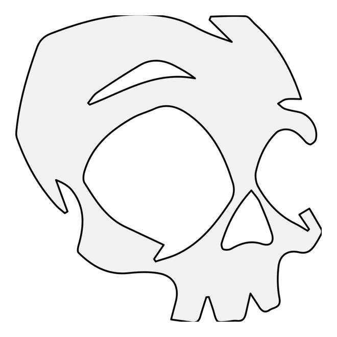 Elements Skulls logo template 33 Thumbnail