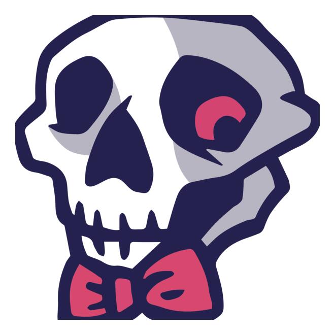 Elements Skulls logo template 41 Thumbnail