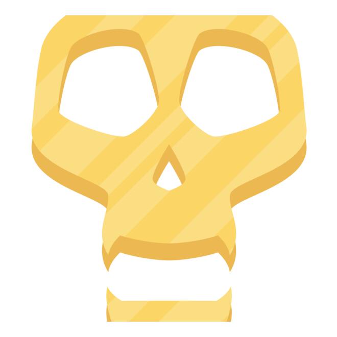 Elements Skulls logo template 42 Thumbnail