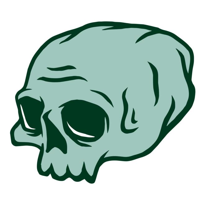 Elements Skulls logo template 47 Thumbnail