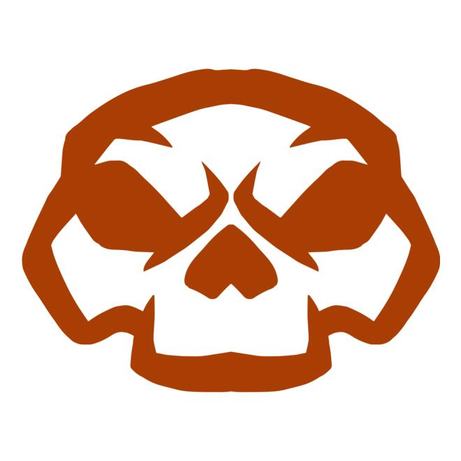 Elements Skulls logo template 50 Thumbnail