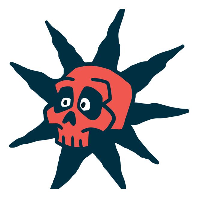 Elements Skulls logo template 52 Thumbnail