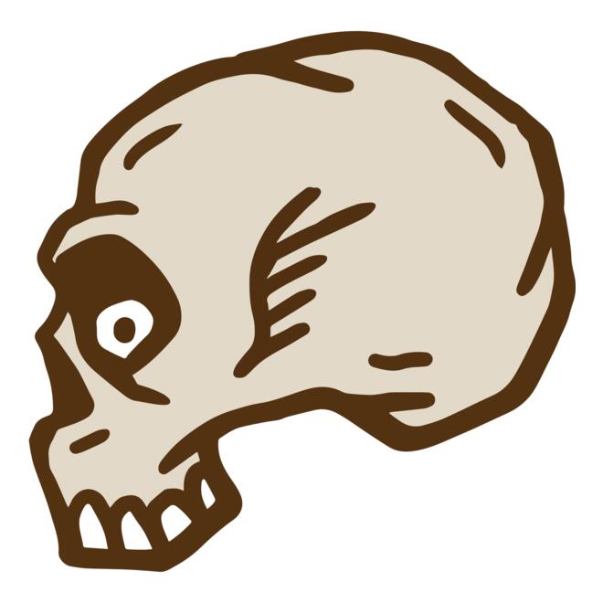 Elements Skulls logo template 54 Thumbnail