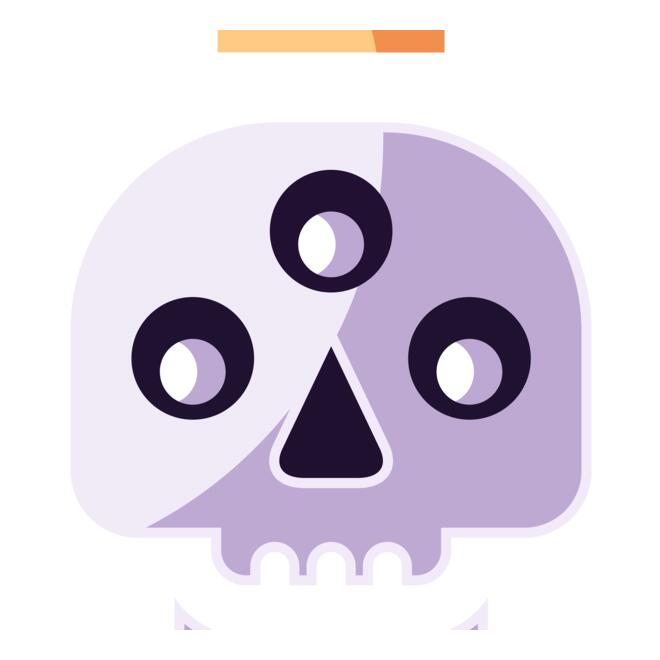 Elements Skulls logo template 59 Thumbnail