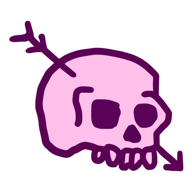 Elements Skulls logo template 63 Thumbnail