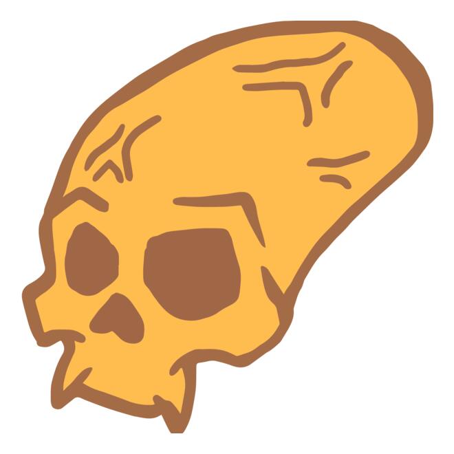 Elements Skulls logo template 65 Thumbnail