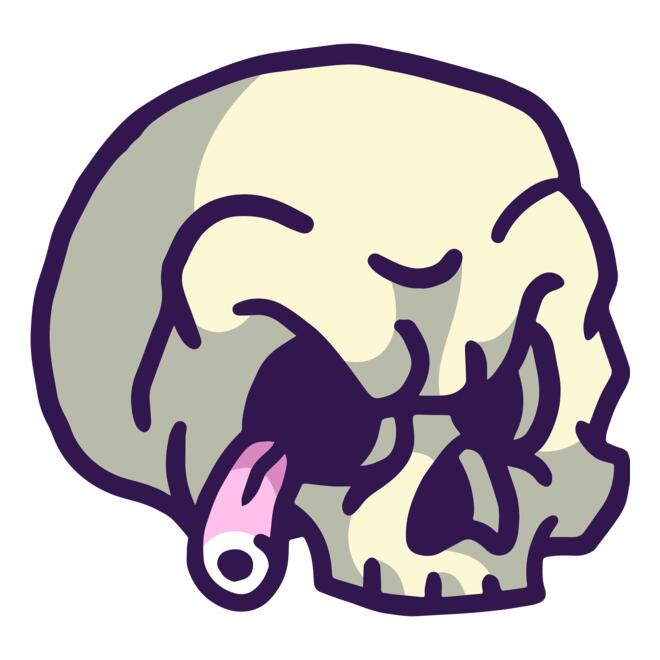 Elements Skulls logo template 66 Thumbnail