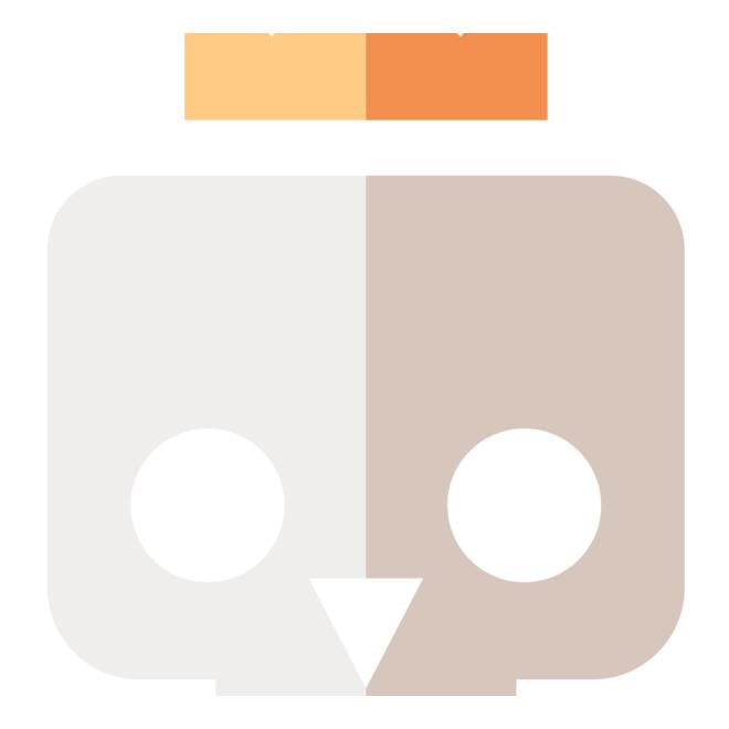 Elements Skulls logo template Thumbnail