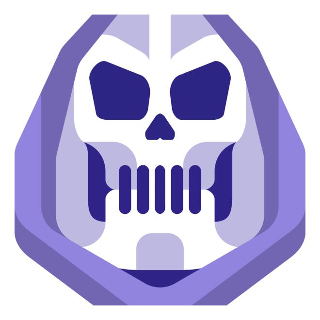 Elements Skulls logo template 82 Thumbnail