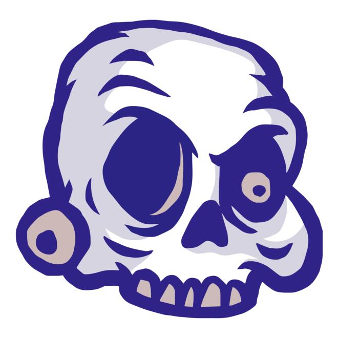 Elements Skulls logo template 84 Thumbnail