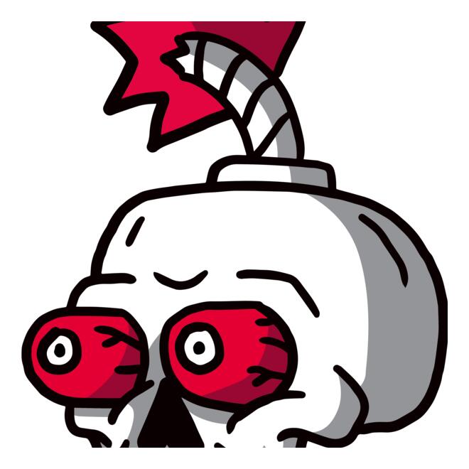 Elements Skulls logo template 85 Thumbnail