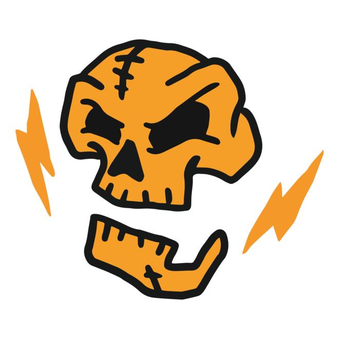 Elements Skulls logo template 87 Thumbnail