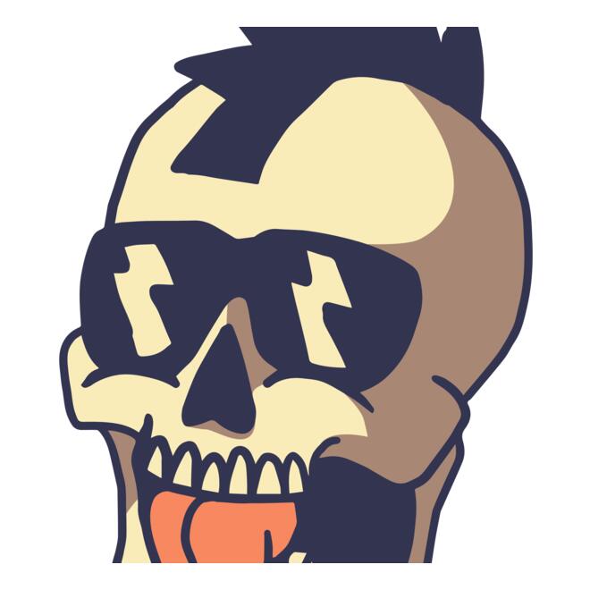 Elements Skulls logo template 88 Thumbnail