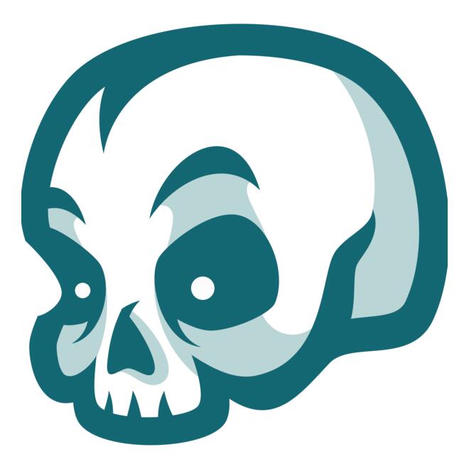 Elements Skulls logo template 91 Thumbnail
