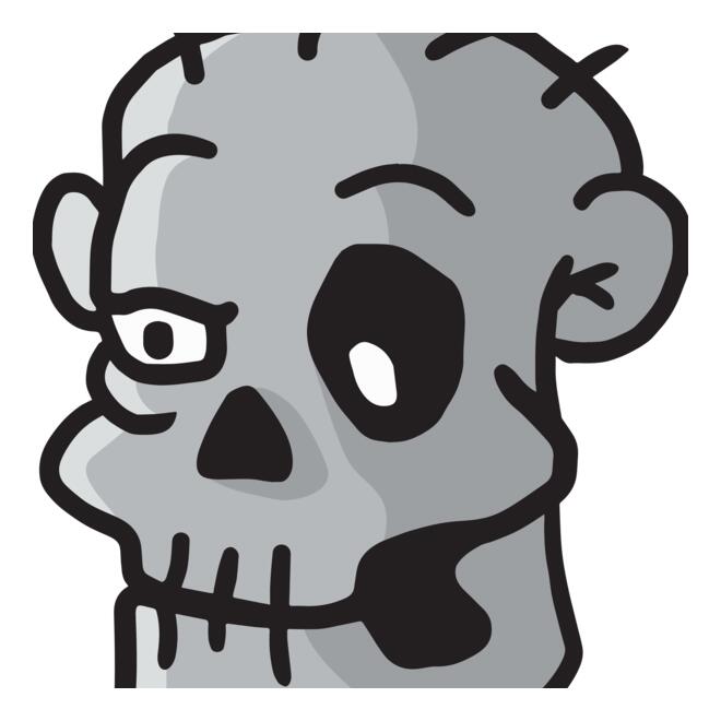 Elements Skulls logo template 93 Thumbnail