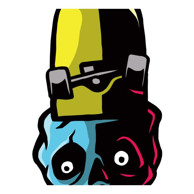 Elements Skulls logo template 105 Thumbnail