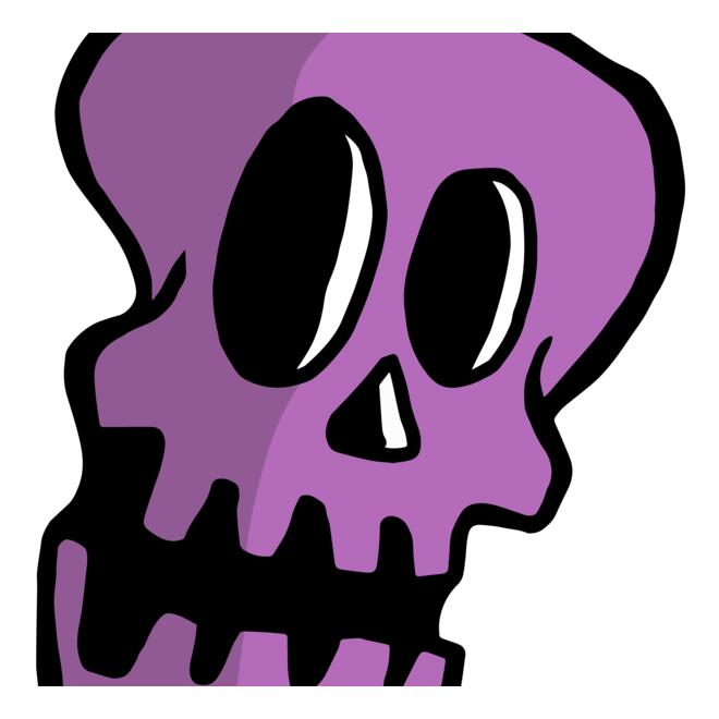 Elements Skulls logo template 109 Thumbnail