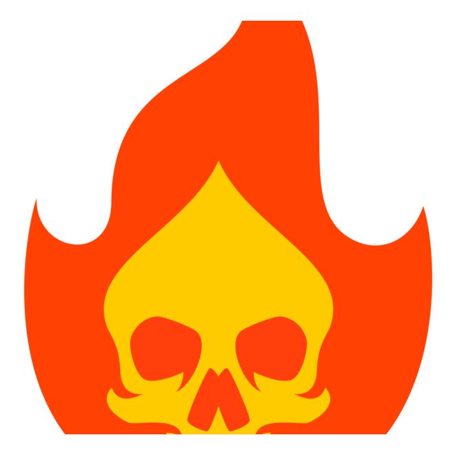 Elements Skulls logo template 110 Thumbnail