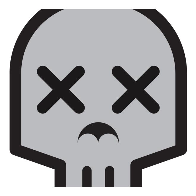 Elements Skulls logo template 113 Thumbnail